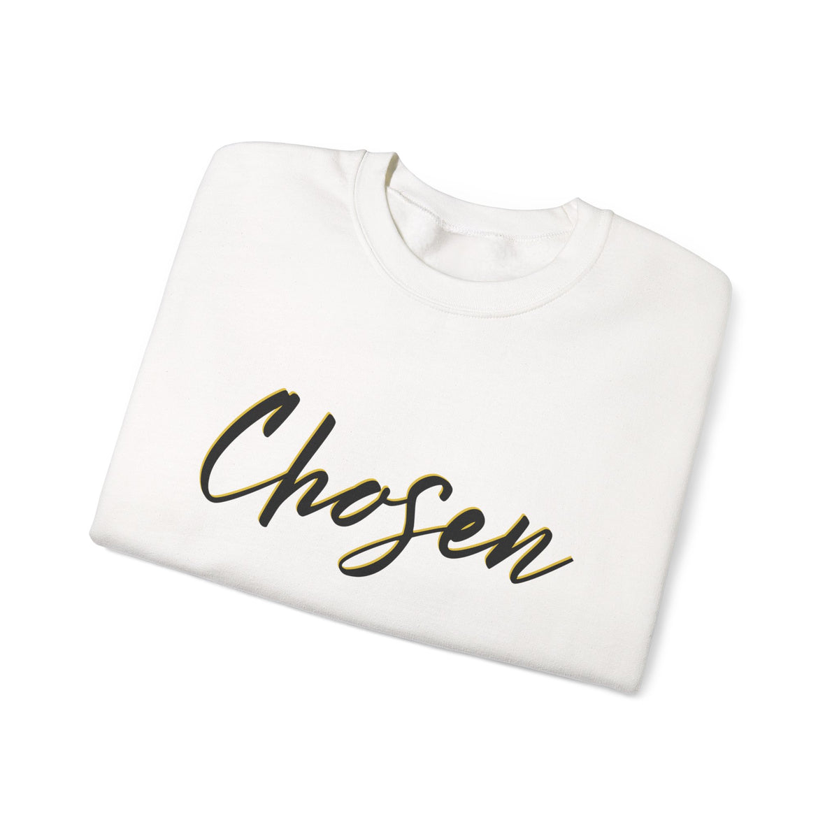 Chosen Crewneck Sweatshirt - Cozy & Inspirational