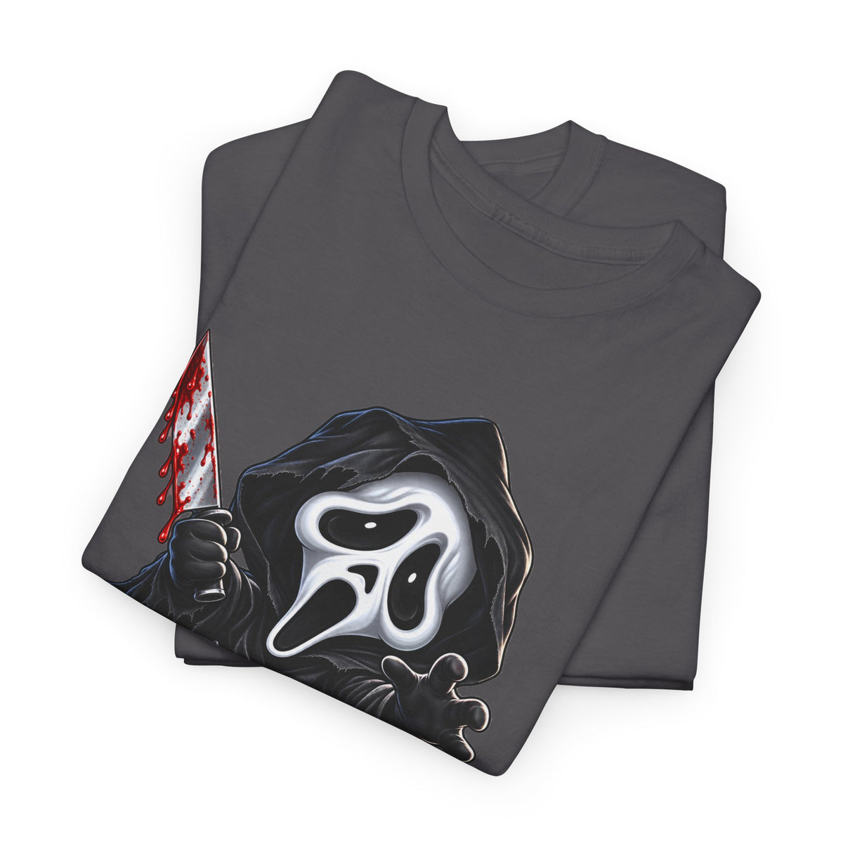 Ghostface Horror Halloween T-Shirt