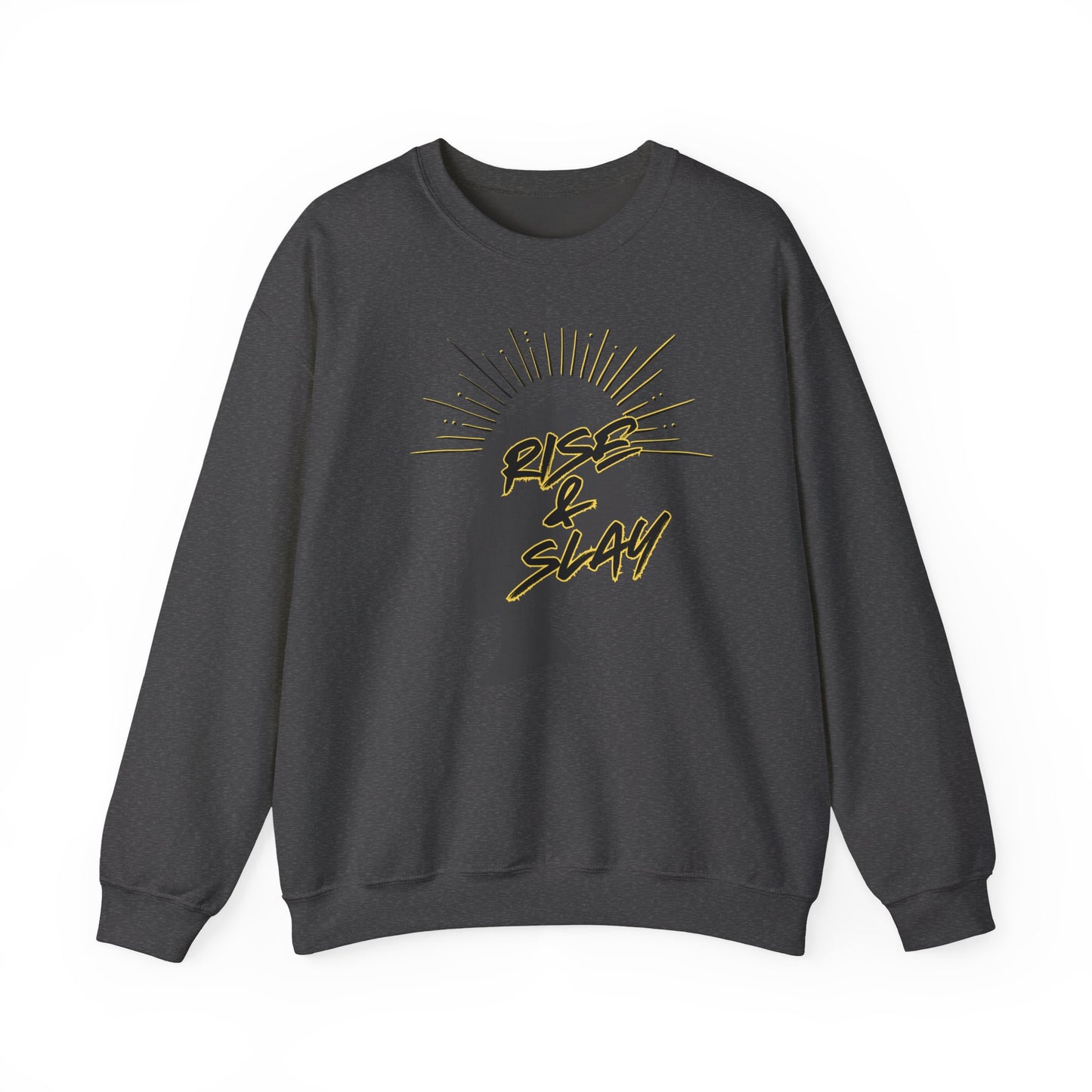 Rise & Slay Unisex Crewneck Sweatshirt