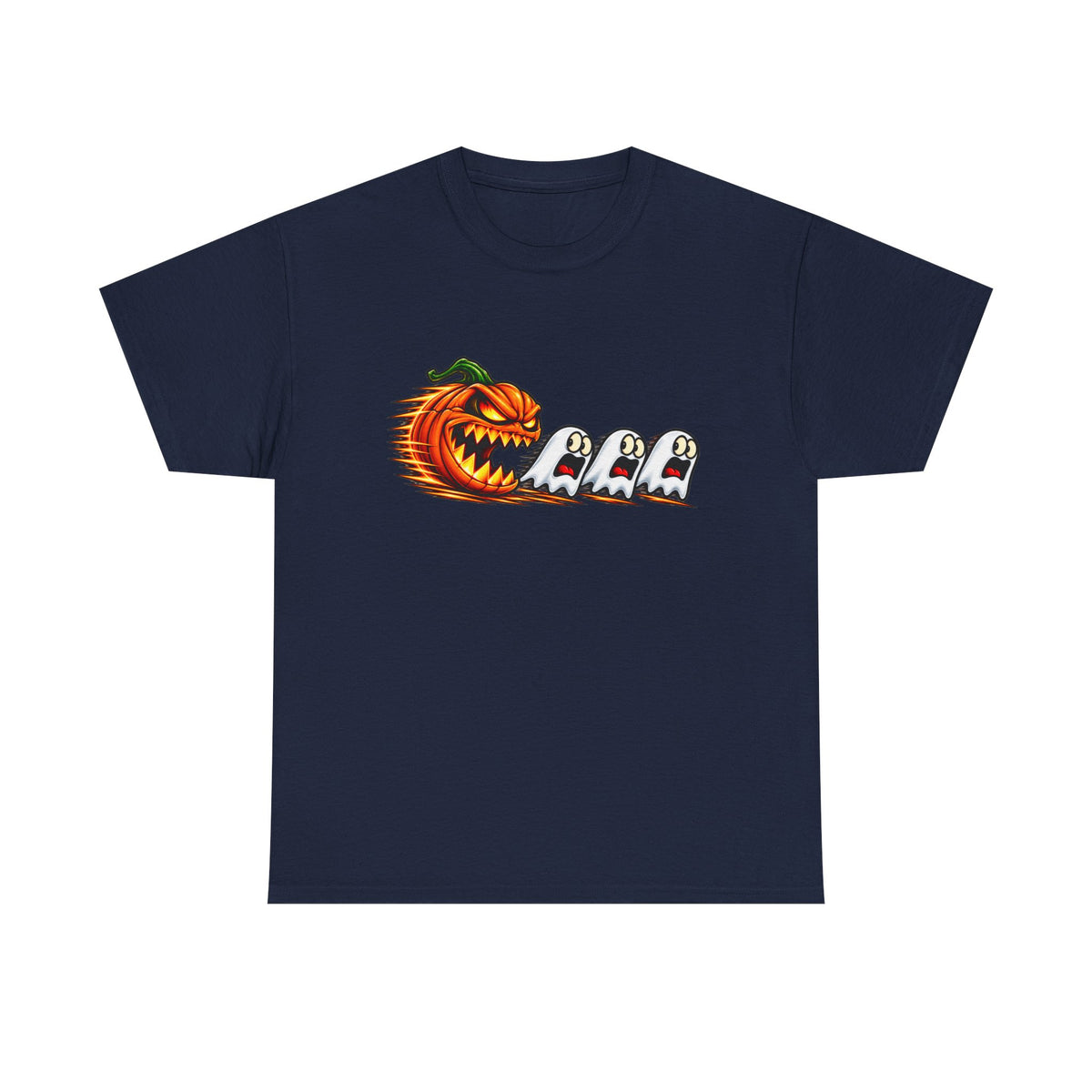 Pumpkin Ghosts Halloween T-Shirt
