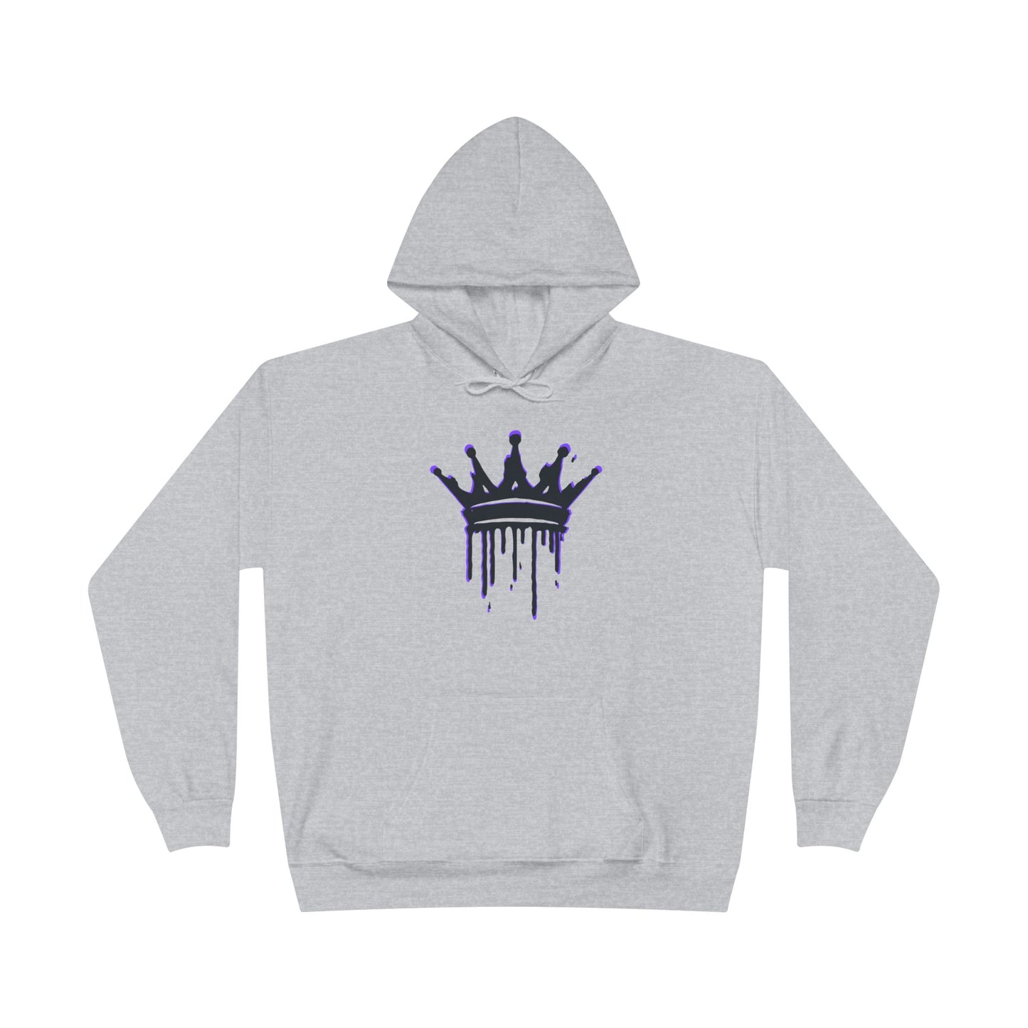 Crown Drip Eco-Friendly Hoodie for Casual Culture