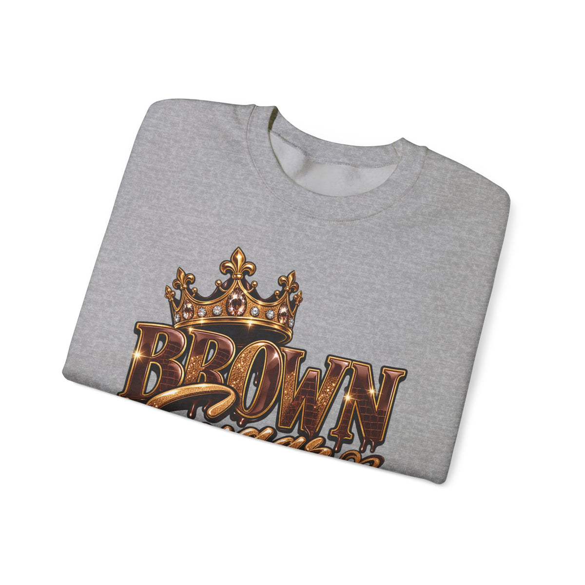 Brown Sugar Sweatshirt | Women’s Graphic Sweatshirt