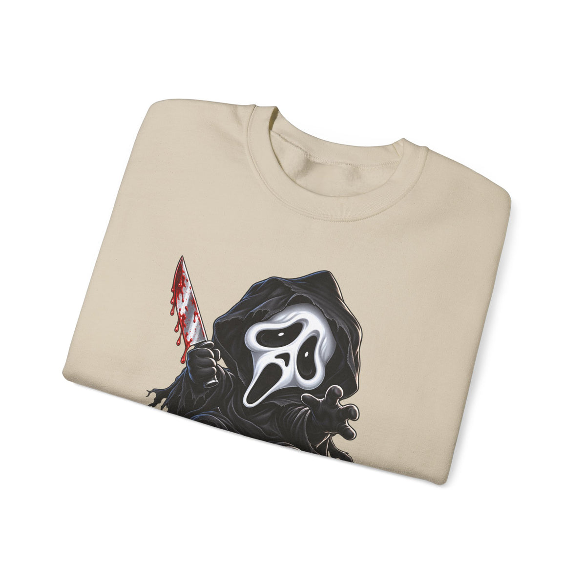 Ghostface Horror Halloween Crewneck Sweatshirt