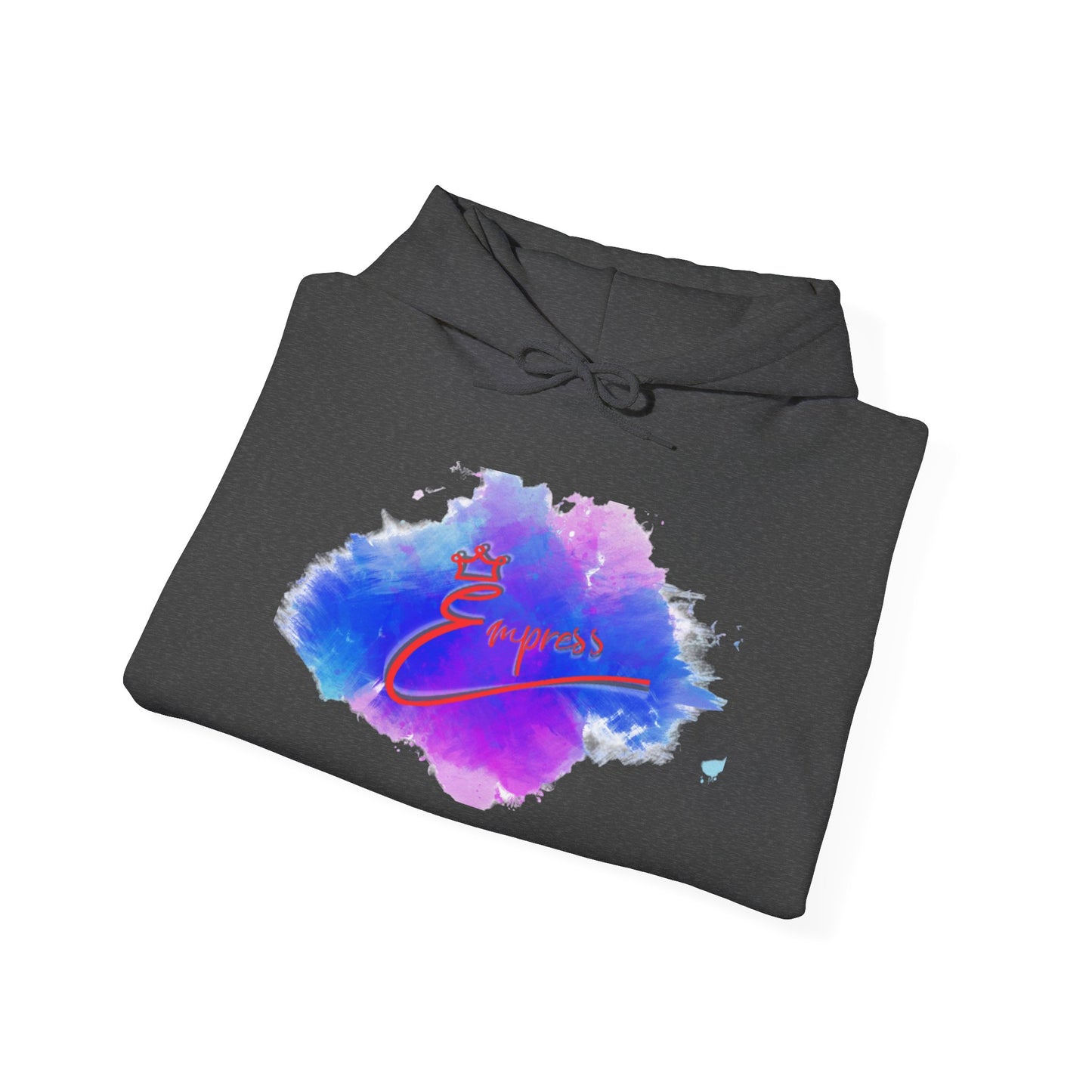 Express Yourself Hoodie - Unisex Heavy Blend™ Sweatshirt with Colorful Design