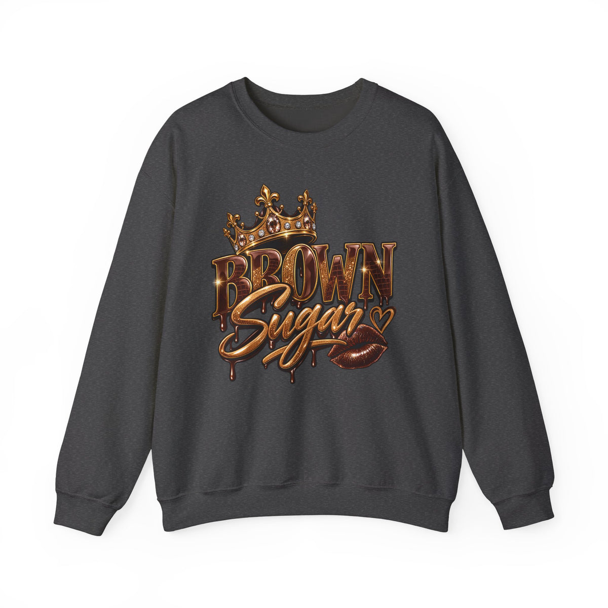 Brown Sugar Sweatshirt | Women’s Graphic Sweatshirt