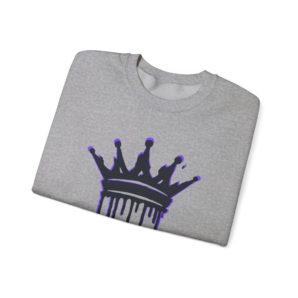 Crown Drip Graphic Sweatshirt