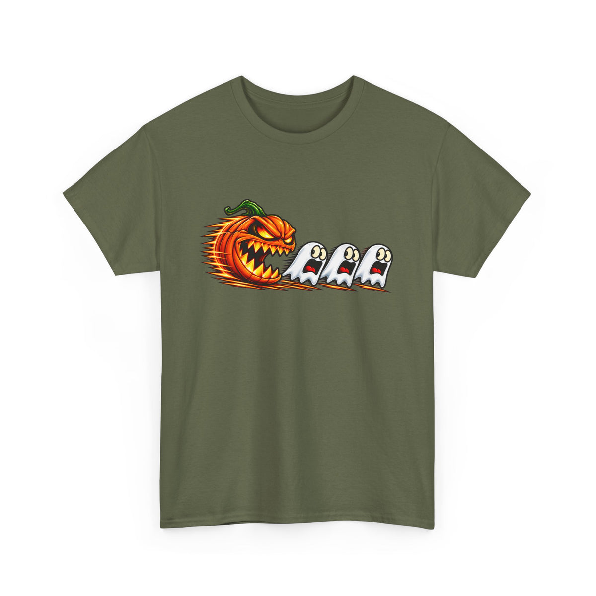 Pumpkin Ghosts Halloween T-Shirt