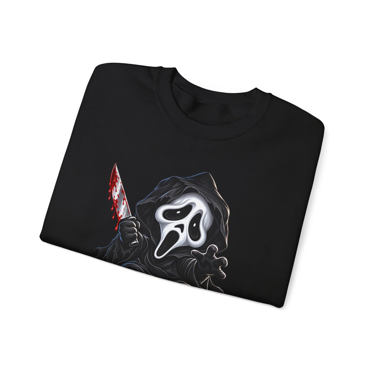 Ghostface Horror Halloween Crewneck Sweatshirt