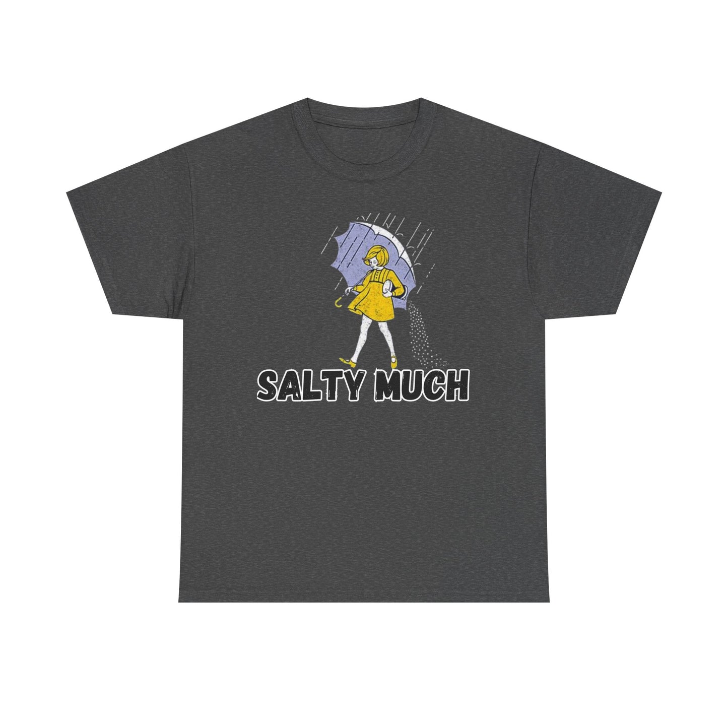 Salty Much Unisex Tee | Fun Graphic Shirt, Casual Wear, Gift for Friends, Beach Vibes, Summer Essentials
