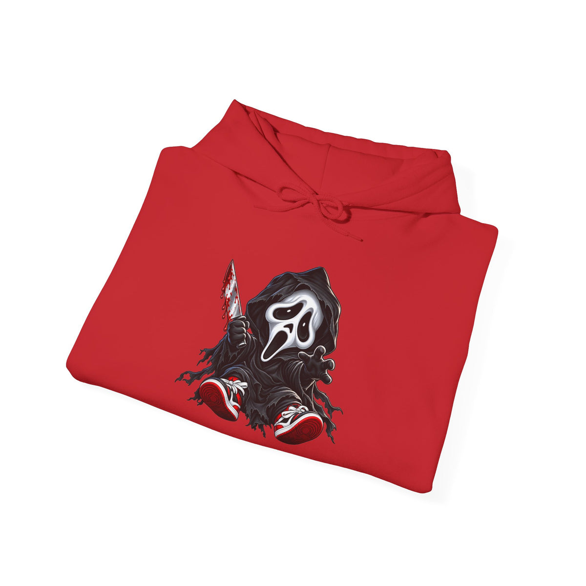Raccoon Graphic Hoodie