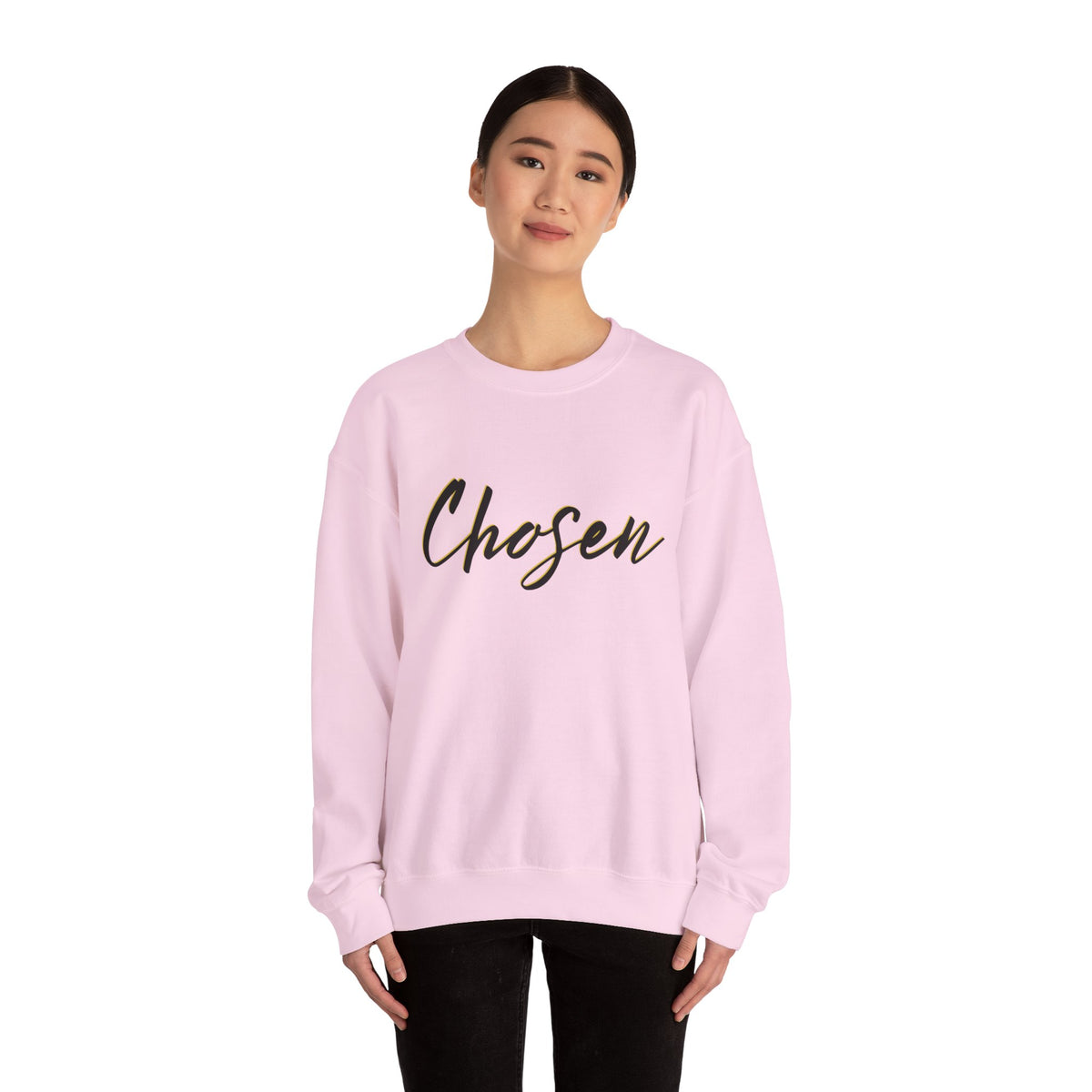 Chosen Crewneck Sweatshirt - Cozy & Inspirational
