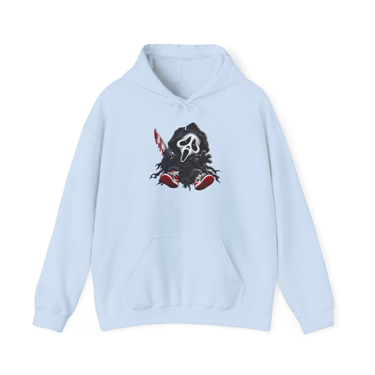 Raccoon Graphic Hoodie