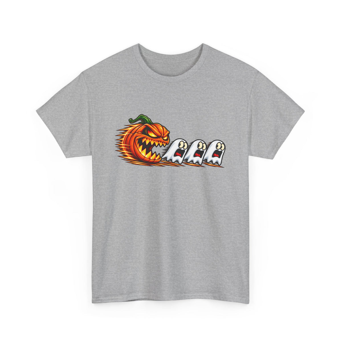 Pumpkin Ghosts Halloween T-Shirt