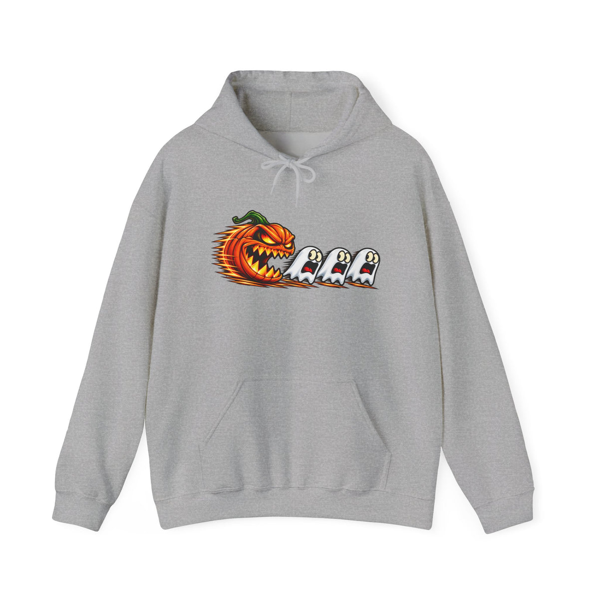 Halloween Pumpkin Ghosts Hoodie