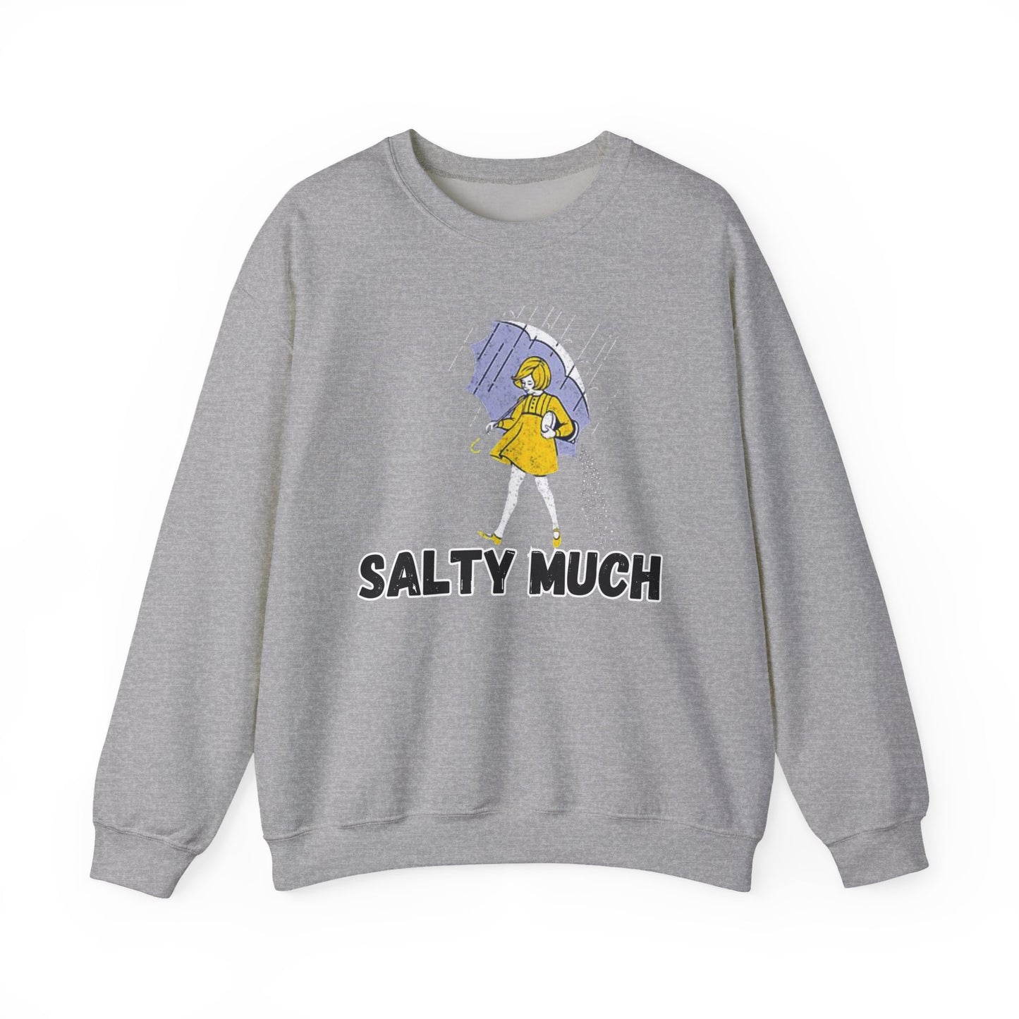Salty Much Crewneck Sweatshirt