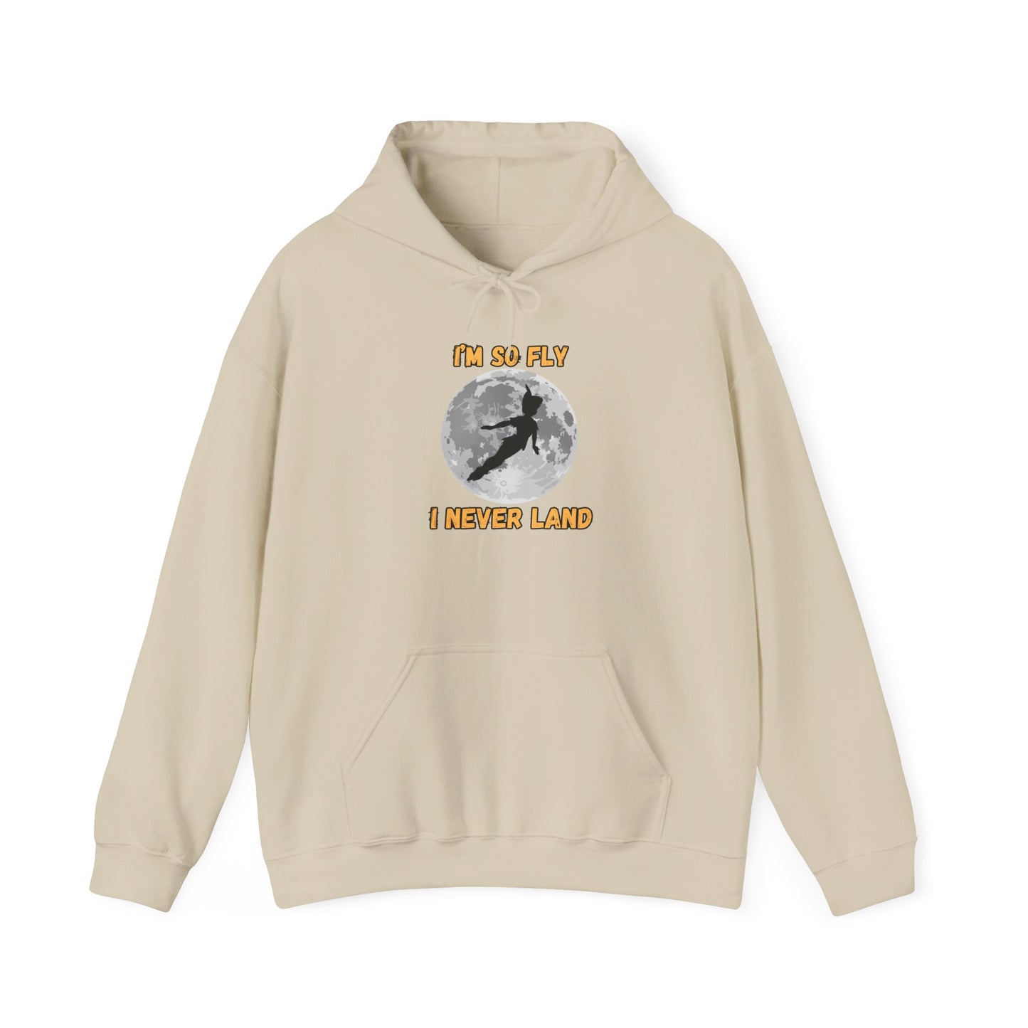 I'm So Fly Moon Graphic Hoodie