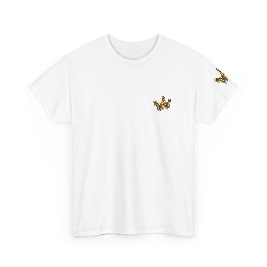 Minimal White Tee — Classic Plain Cotton T-Shirt