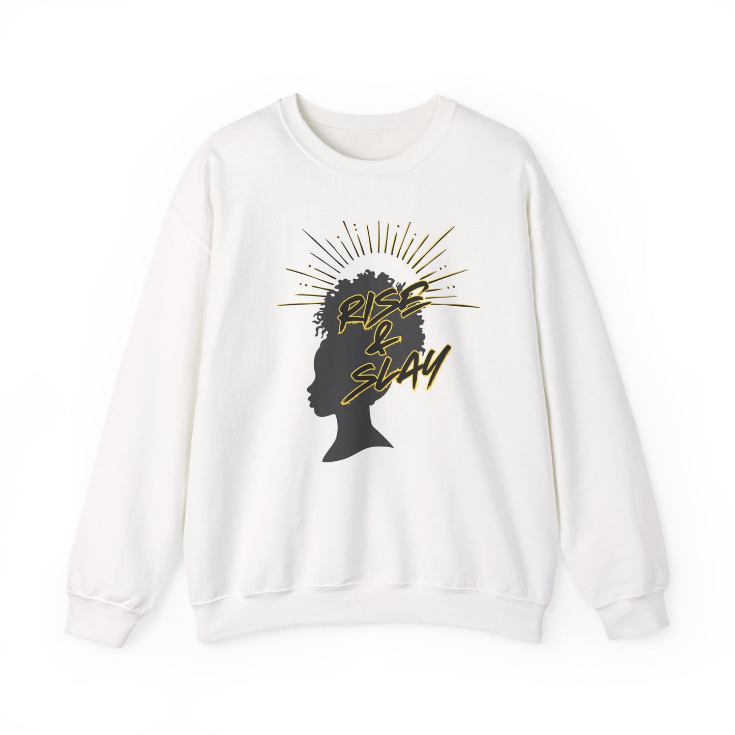 Rise & Slay Unisex Crewneck Sweatshirt
