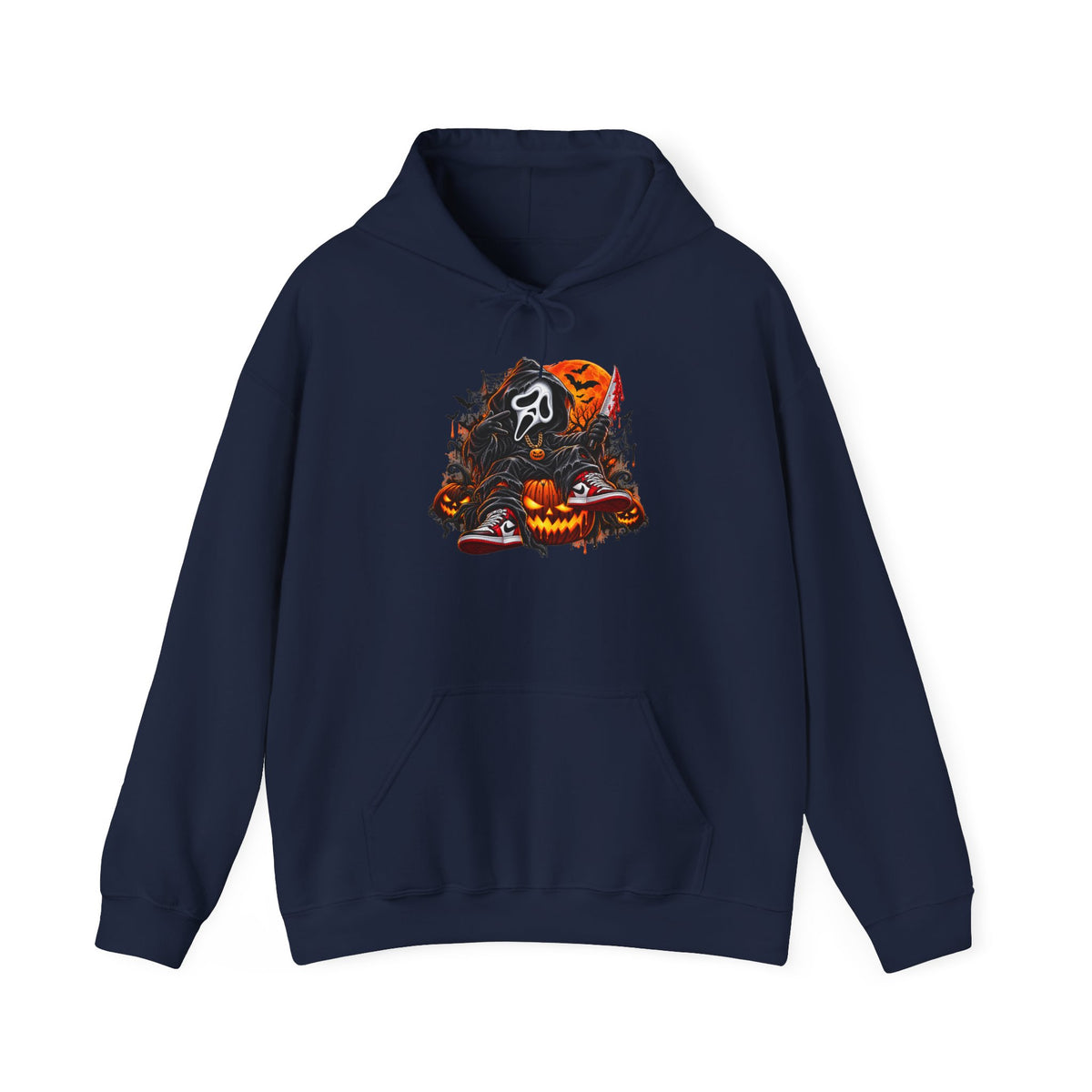Gothic Skull Graphic Hoodie