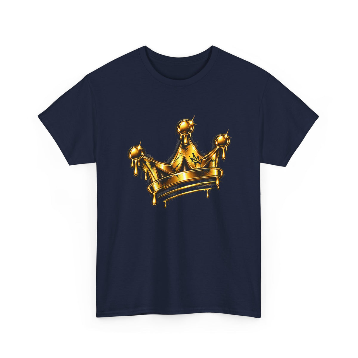 Gold Drip Crown T-Shirt