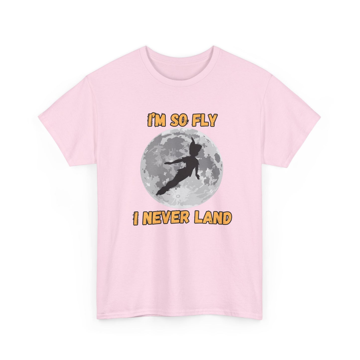 I'm So Fly Unisex Heavy Cotton Tee - Fun Graphic T-Shirt for Dreamers