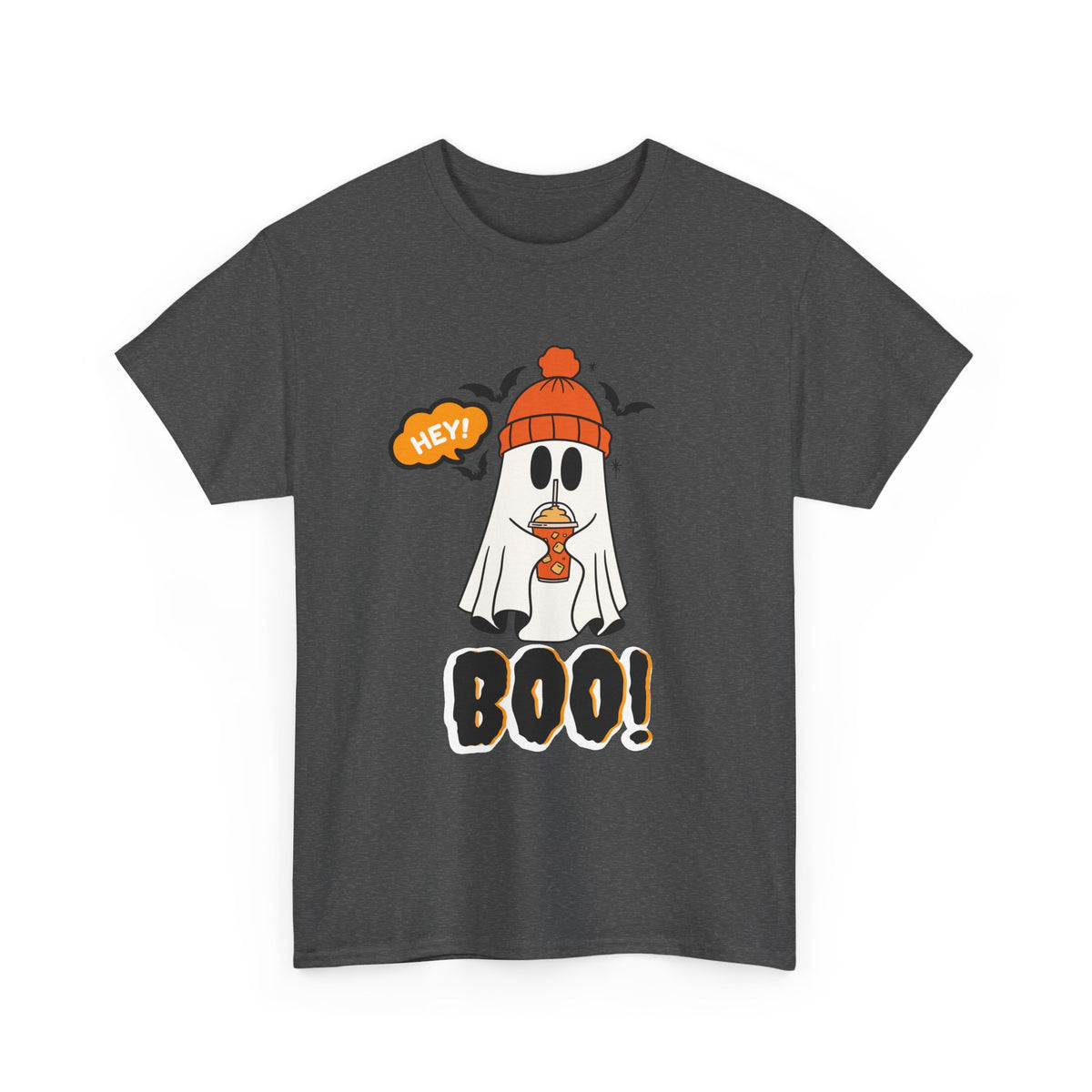 Boo! Ghost Halloween Graphic Tee