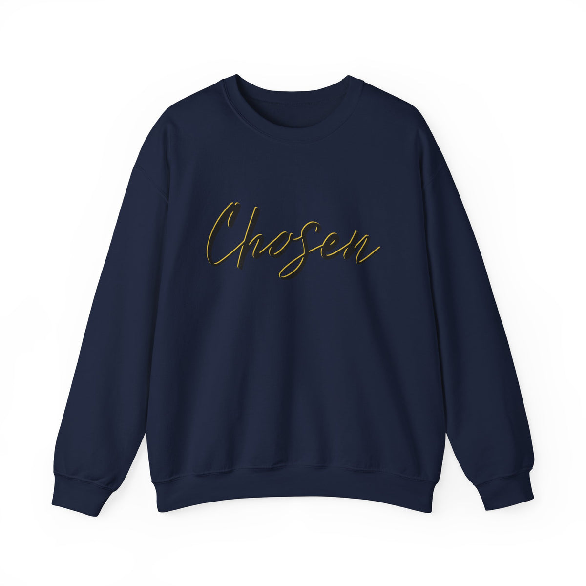 Chosen Crewneck Sweatshirt - Cozy & Inspirational