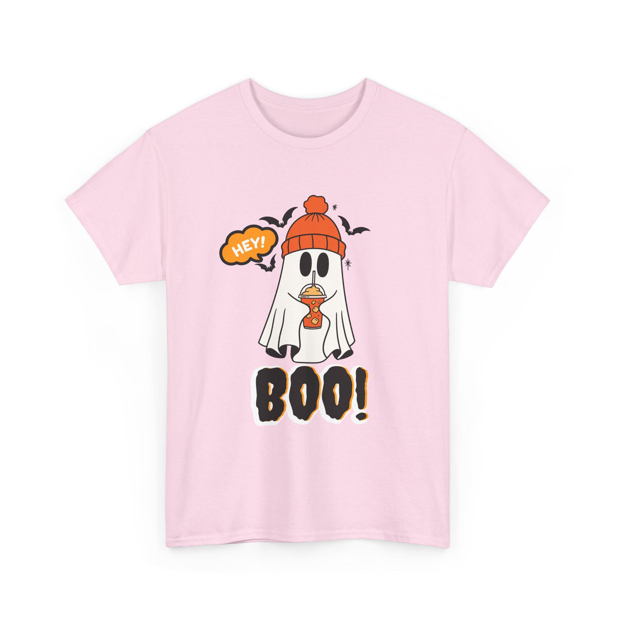 Boo! Ghost Halloween Graphic Tee