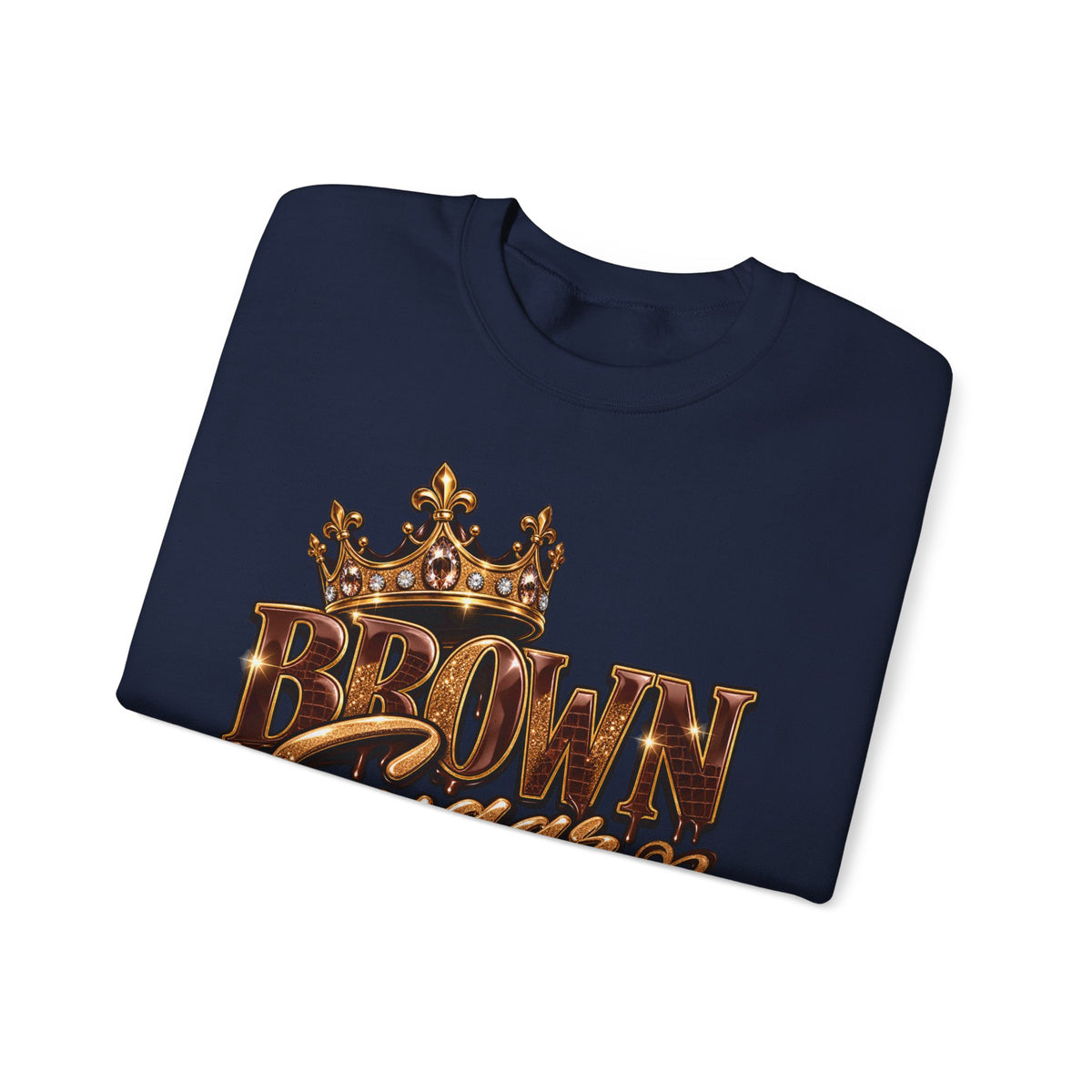 Brown Sugar Sweatshirt | Women’s Graphic Sweatshirt