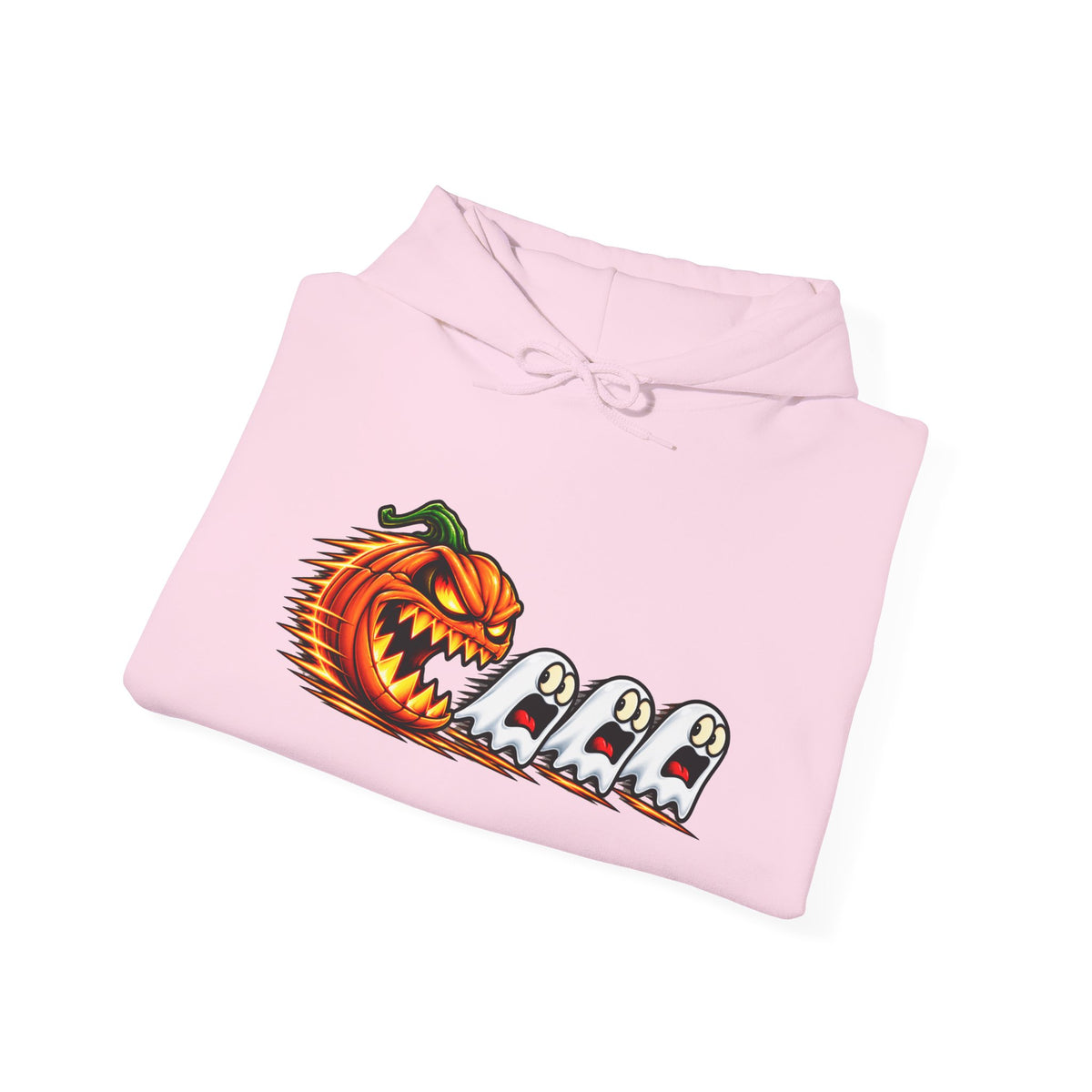 Halloween Pumpkin Ghosts Hoodie