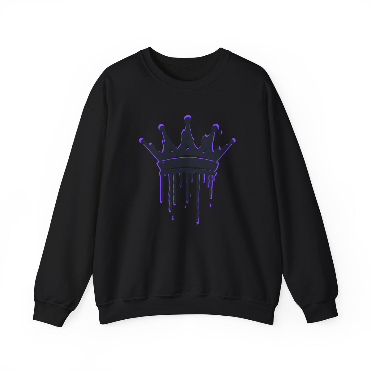 Crown Drip Graphic Sweatshirt