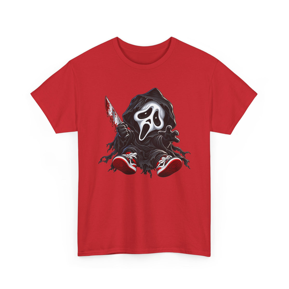 Ghostface Horror Halloween T-Shirt