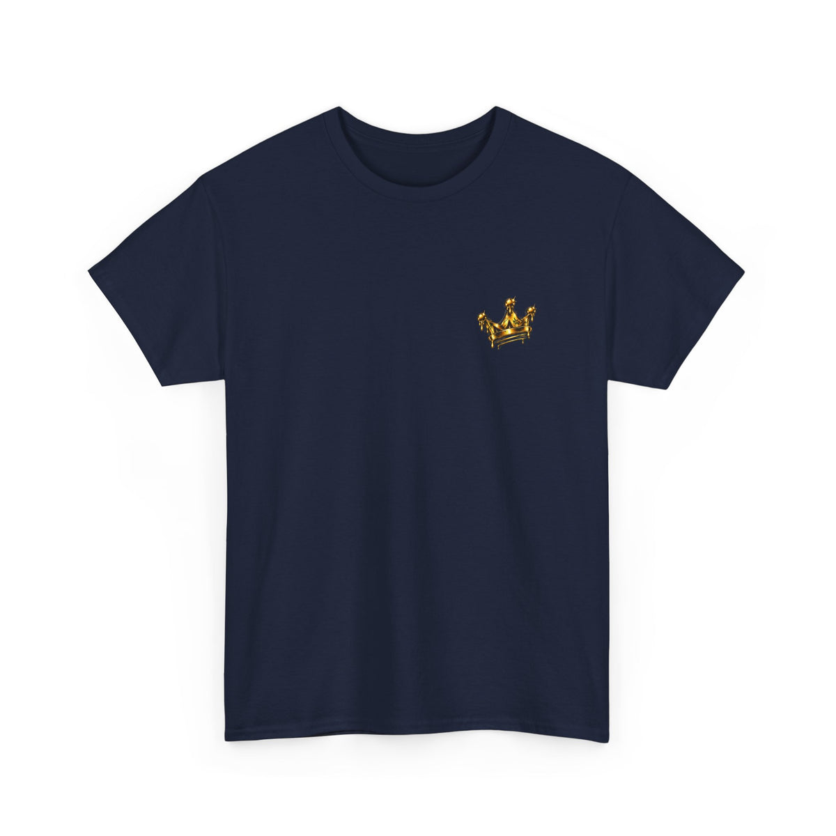 Minimal White Tee — Classic Plain Cotton T-Shirt