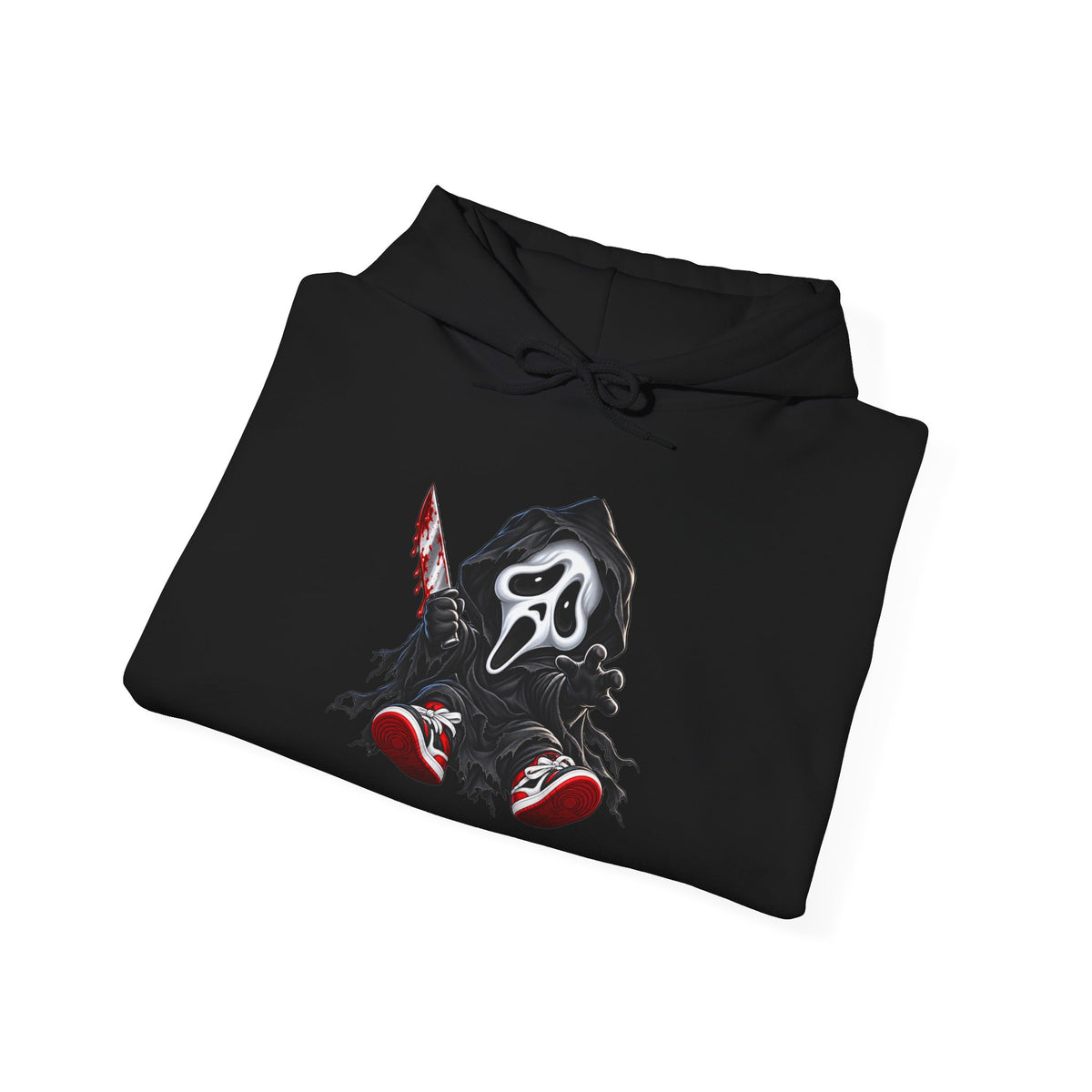 Raccoon Graphic Hoodie