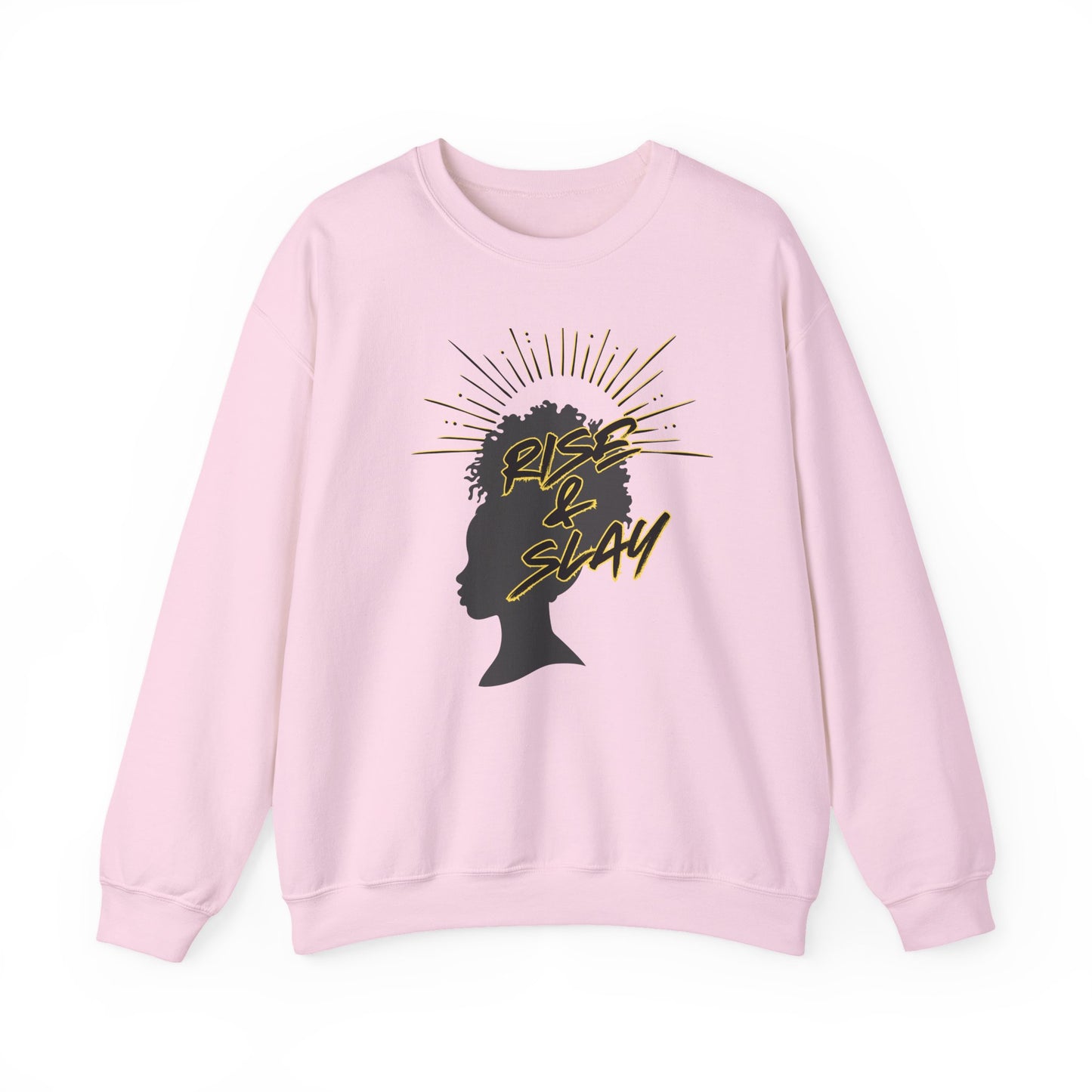 Rise & Slay Unisex Crewneck Sweatshirt