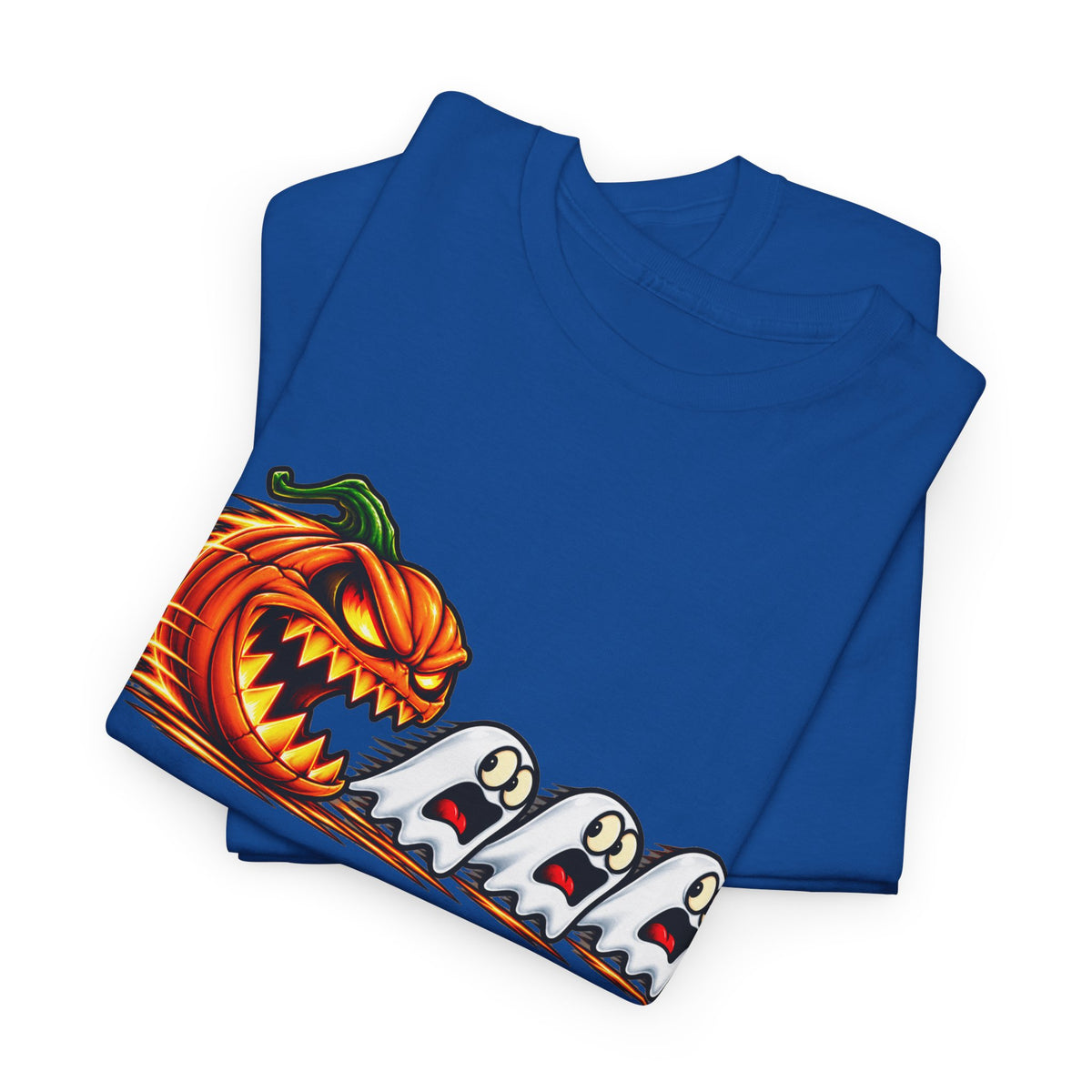 Pumpkin Ghosts Halloween T-Shirt