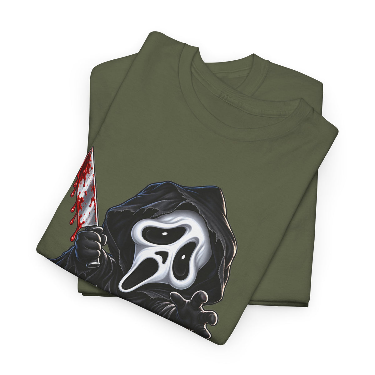 Ghostface Horror Halloween T-Shirt