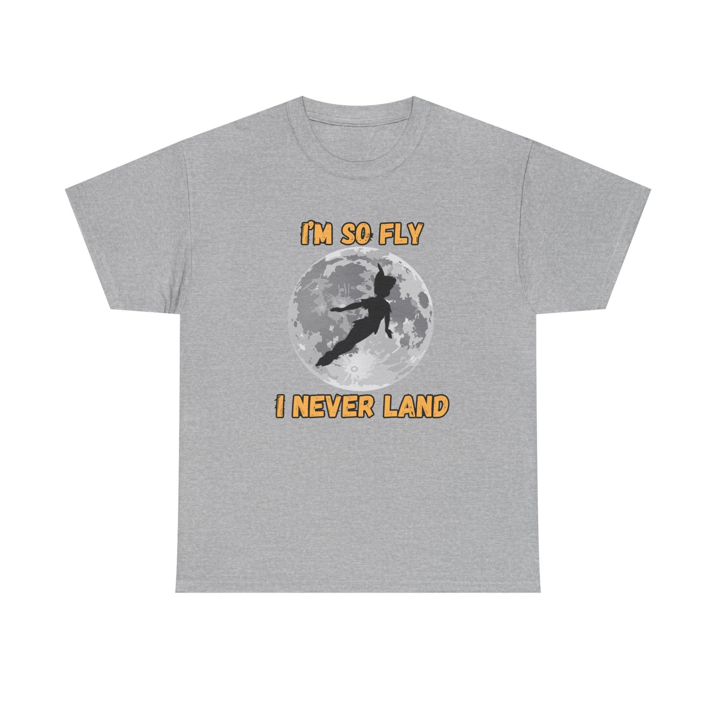 I'm So Fly Unisex Heavy Cotton Tee - Fun Graphic T-Shirt for Dreamers