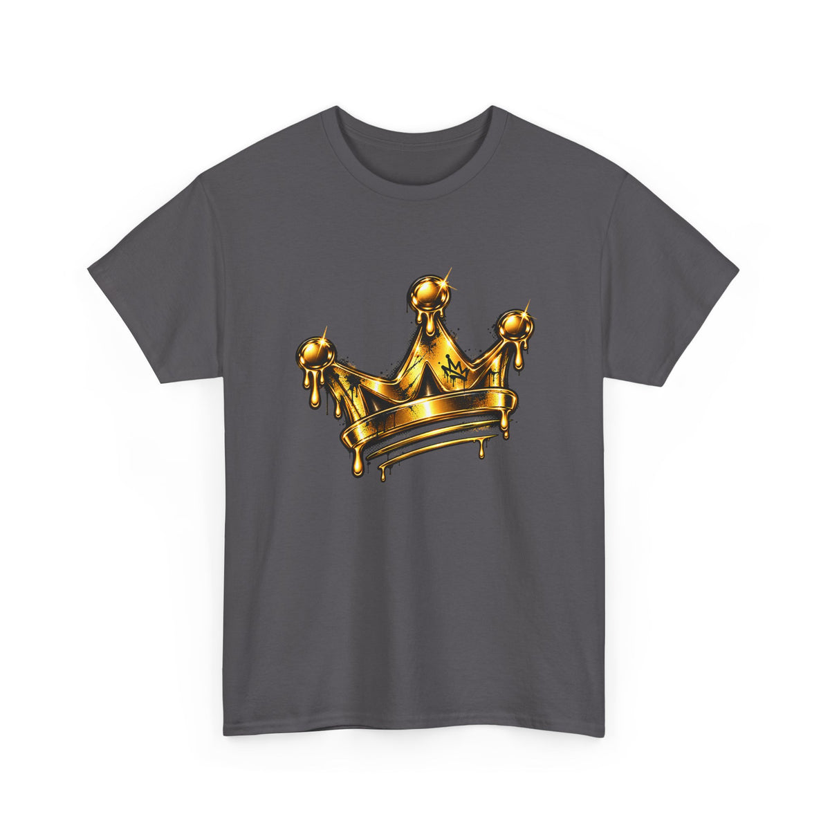 Gold Drip Crown T-Shirt