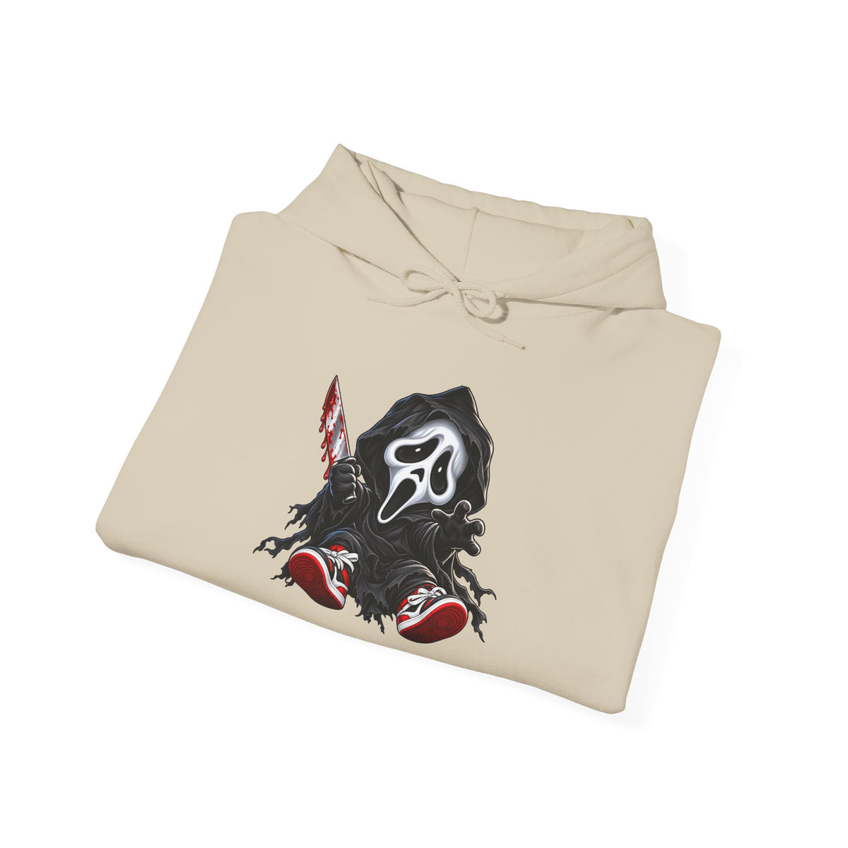 Raccoon Graphic Hoodie