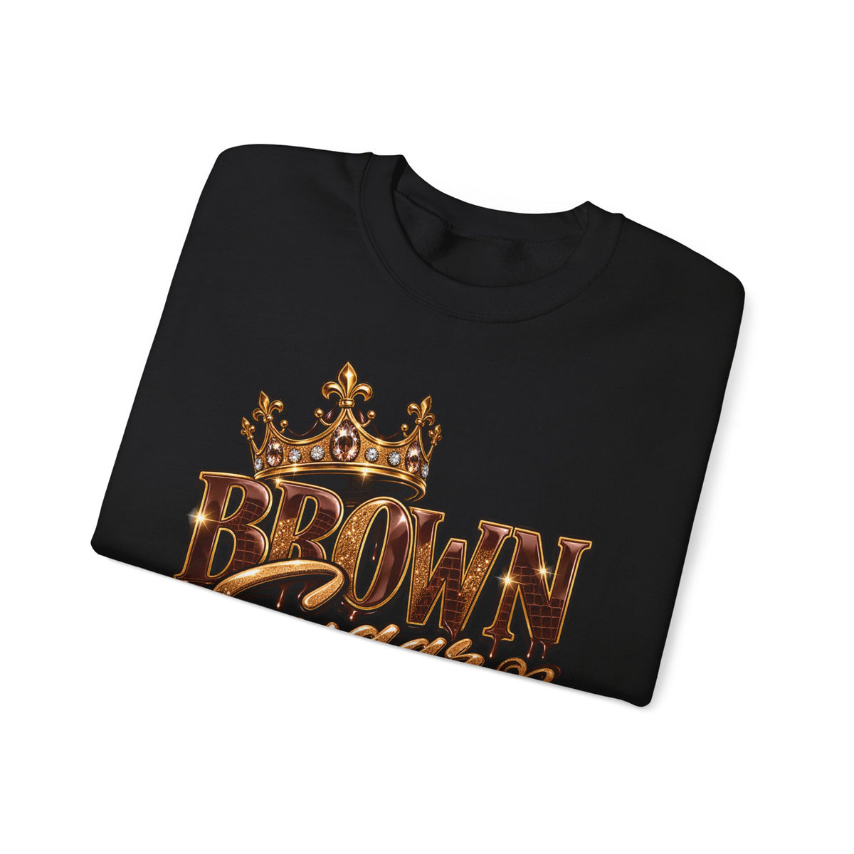 Brown Sugar Sweatshirt | Women’s Graphic Sweatshirt