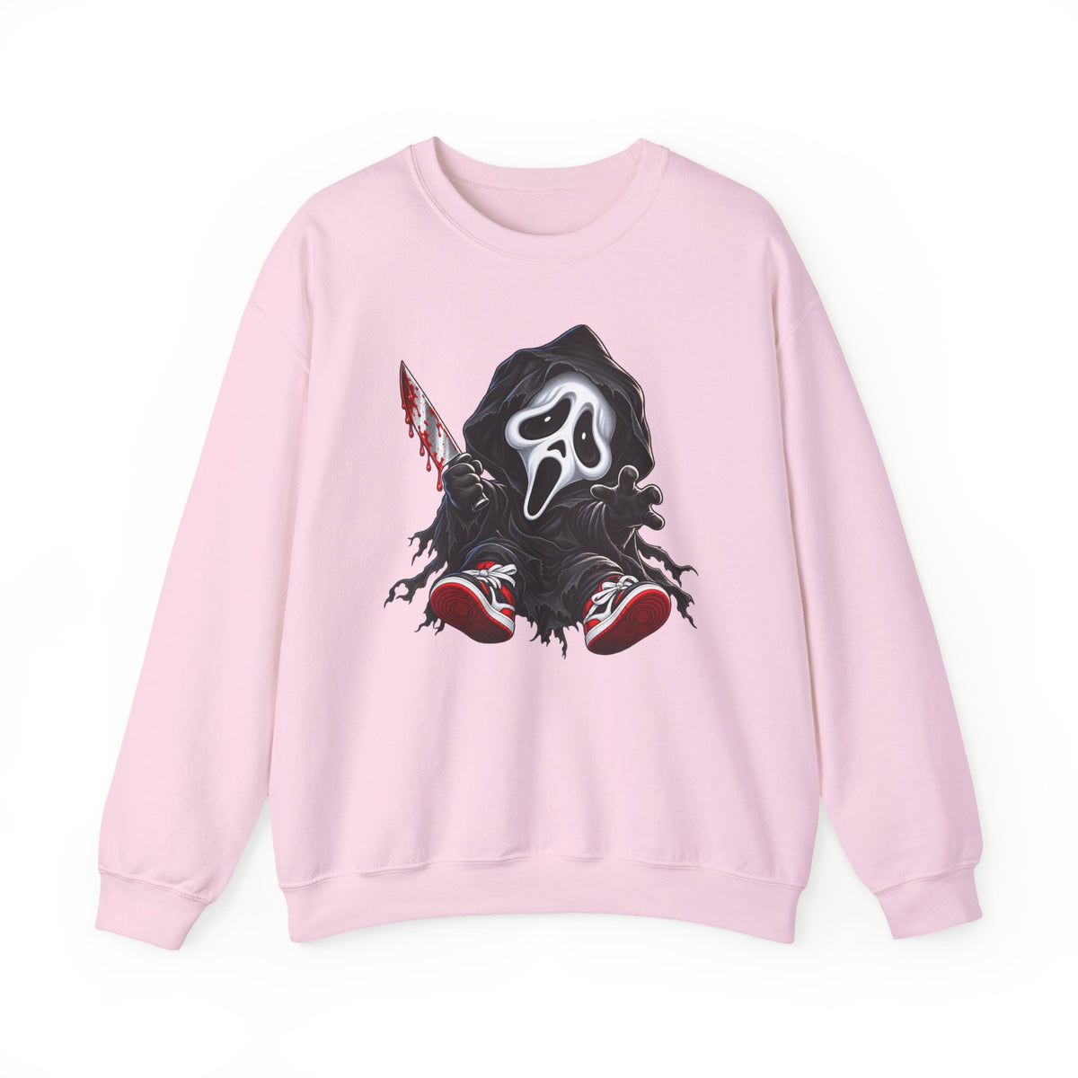 Ghostface Horror Halloween Crewneck Sweatshirt