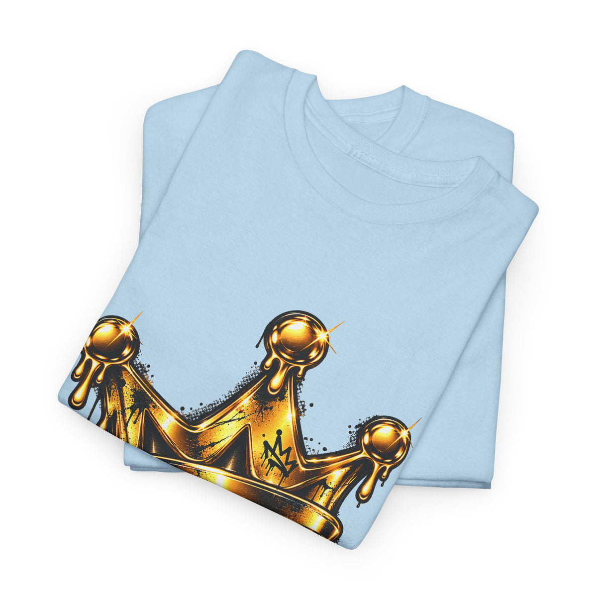 Gold Drip Crown T-Shirt