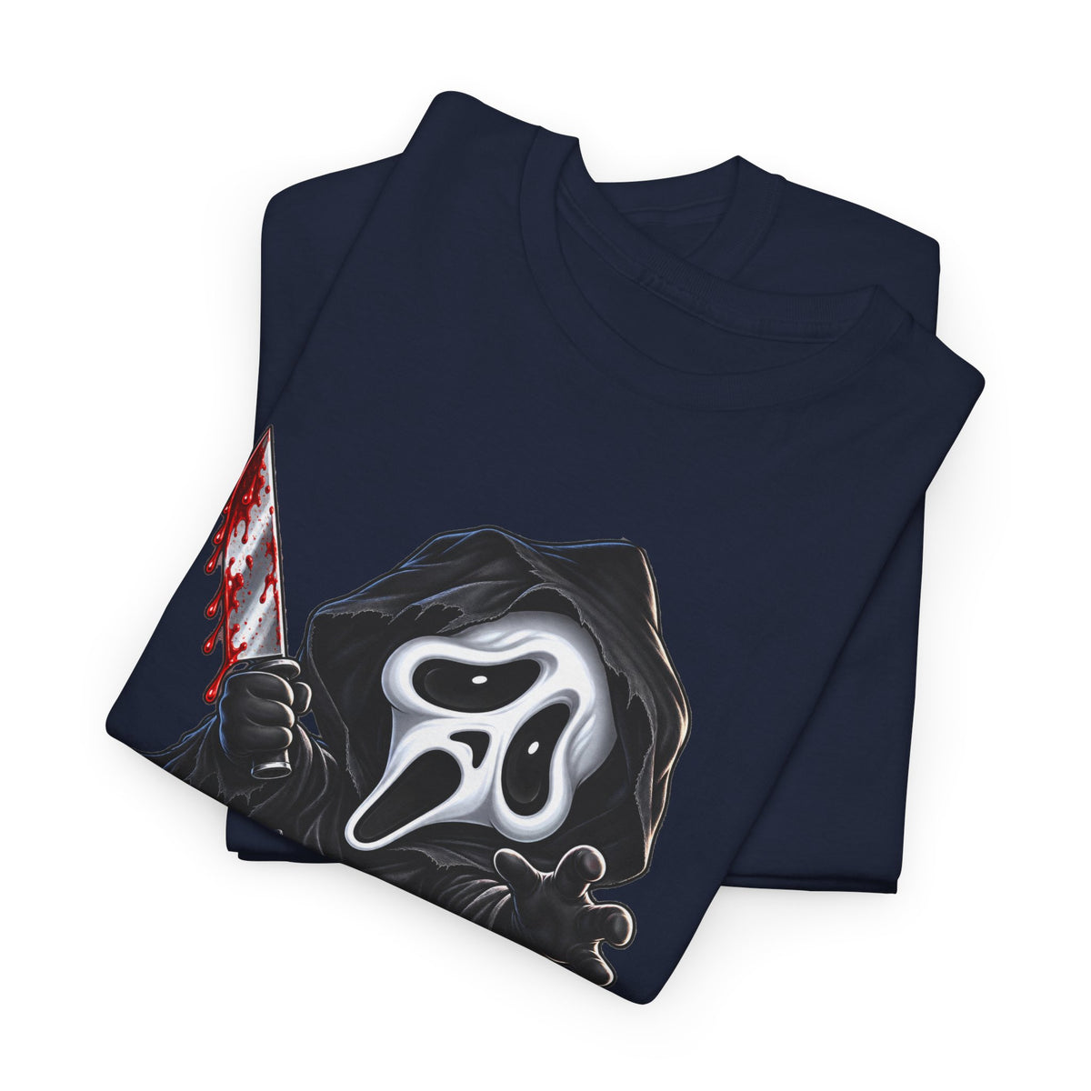 Ghostface Horror Halloween T-Shirt