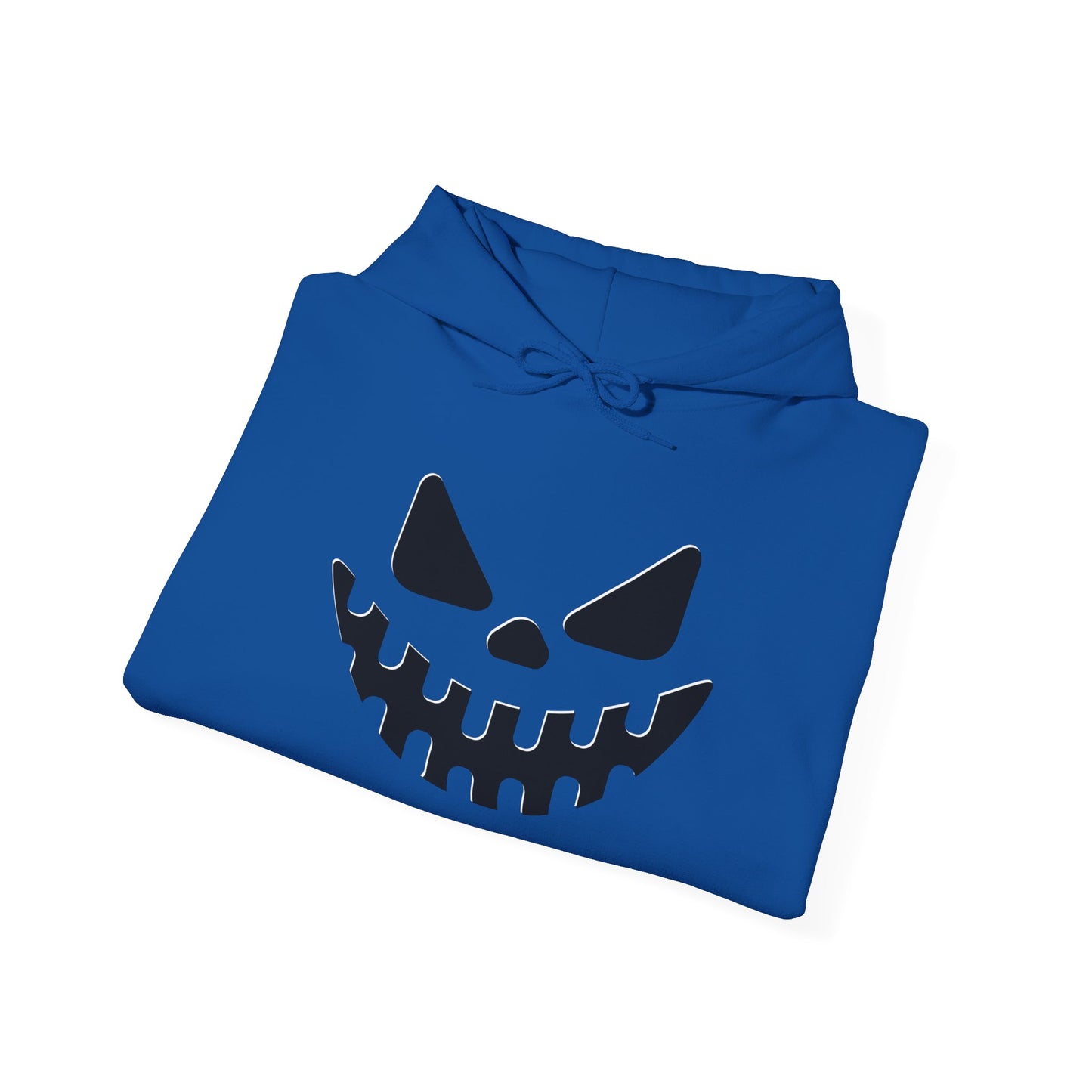 Halloween Smiling Skull Hoodie, Unisex Sweatshirt, Spooky Apparel, Fall Fashion, Cozy Gift for Him/Her