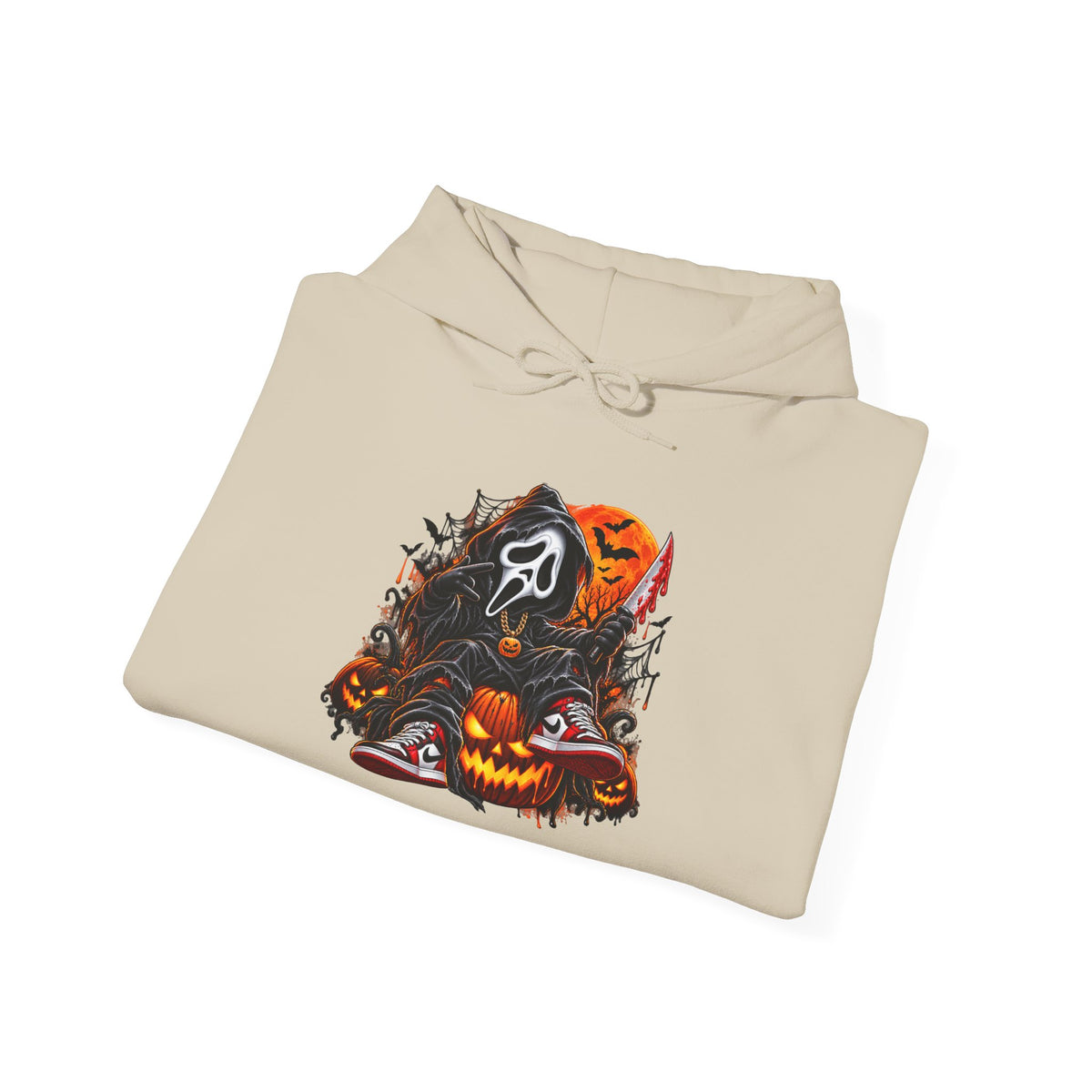 Gothic Skull Graphic Hoodie