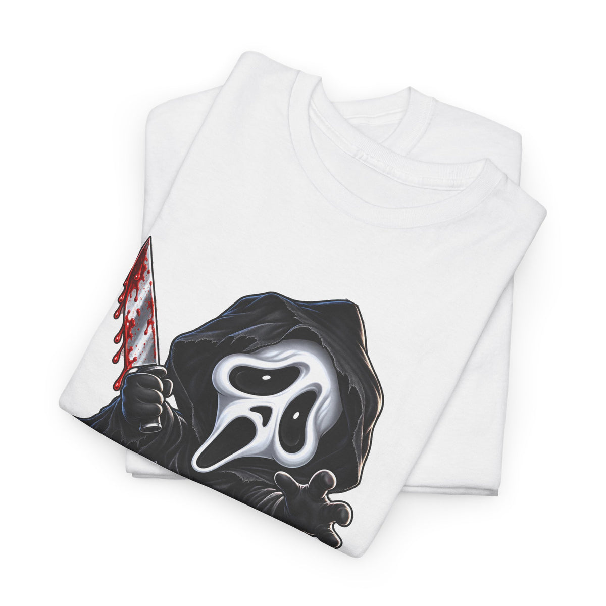Ghostface Horror Halloween T-Shirt