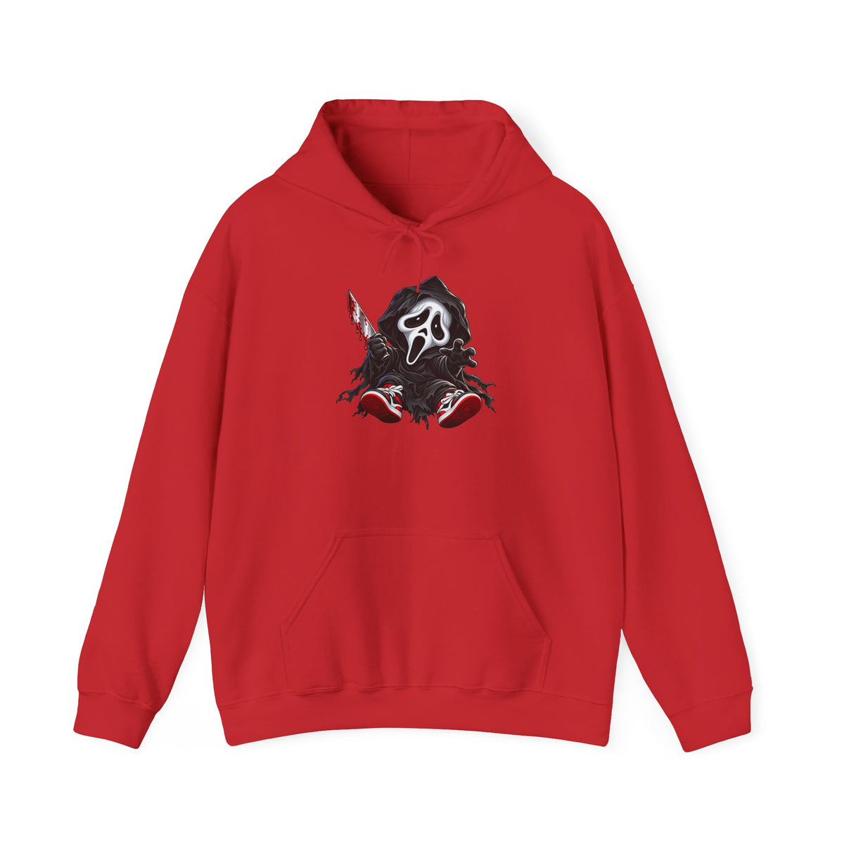 Raccoon Graphic Hoodie