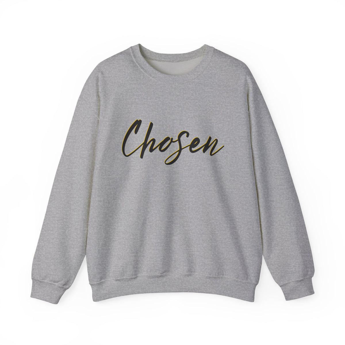 Chosen Crewneck Sweatshirt - Cozy & Inspirational