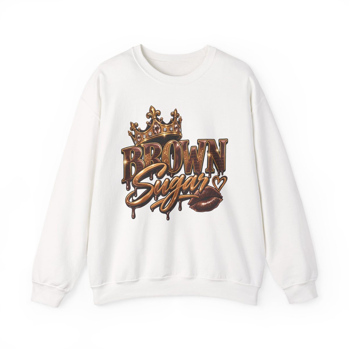 Brown Sugar Sweatshirt | Women’s Graphic Sweatshirt